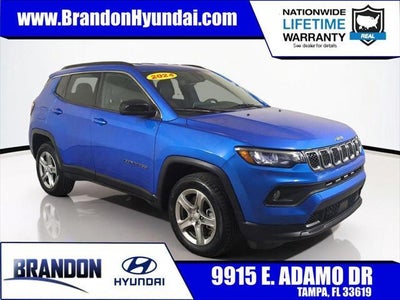 2024 Jeep Compass 4X4 Latitude 4DR SUV