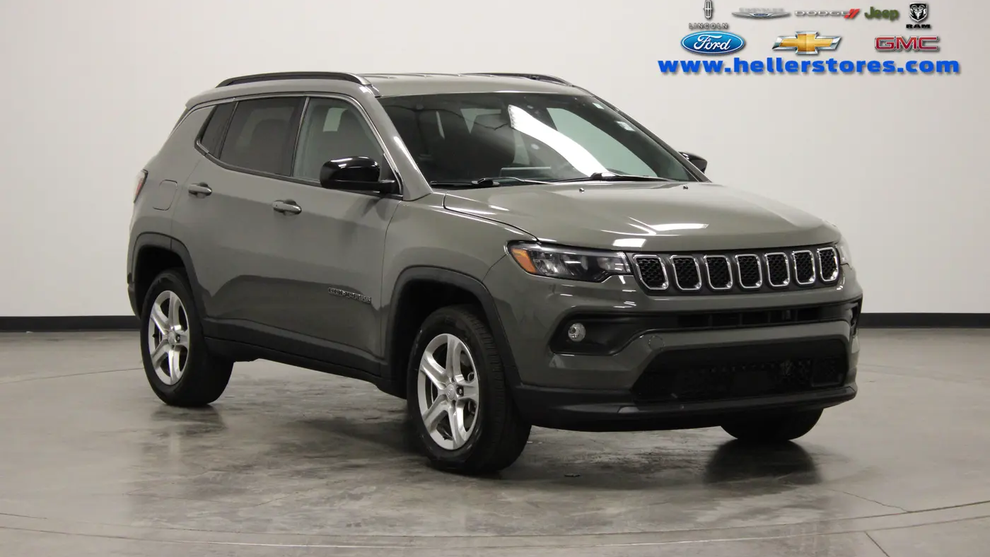 Preowned 2024 Jeep Compass Latitude for Sale