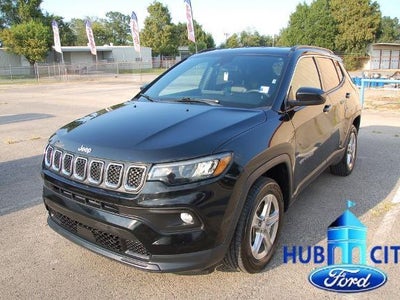 2024 Jeep Compass 4X4 Latitude 4DR SUV