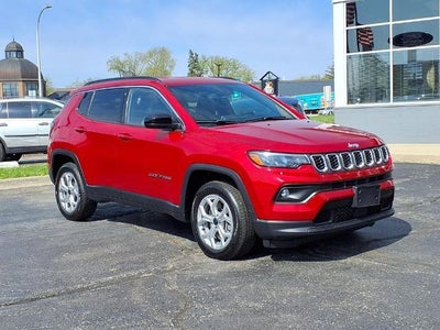 Photo of a 2025 Jeep Compass 4X4 Latitude 4DR SUV for sale