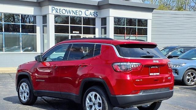 2025 Jeep Compass Latitude