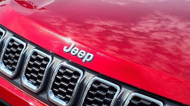2025 Jeep Compass Latitude