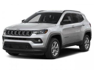 2025 Jeep Compass 4X4 Latitude 4DR SUV