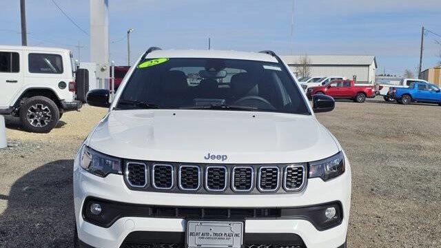 2025 Jeep Compass Latitude