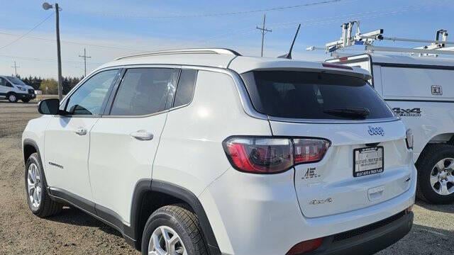 2025 Jeep Compass Latitude