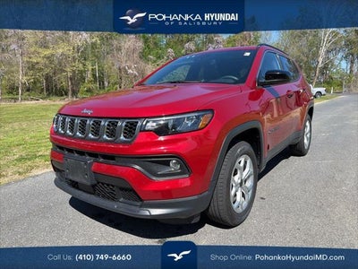 2025 Jeep Compass 4X4 Latitude 4DR SUV
