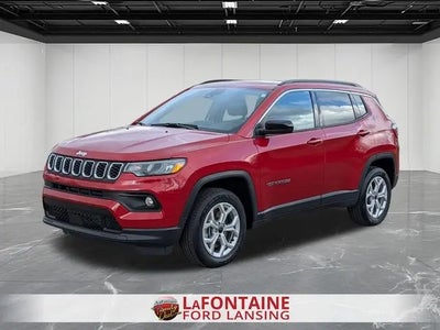 2025 Jeep Compass 4X4 Latitude 4DR SUV