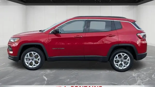 2025 Jeep Compass Latitude