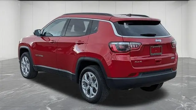 2025 Jeep Compass Latitude