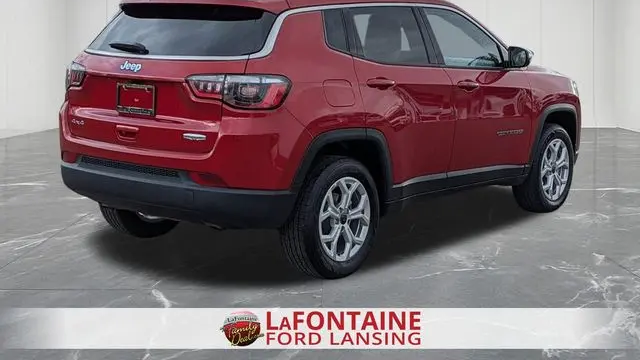 2025 Jeep Compass Latitude