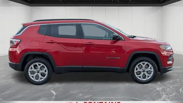 2025 Jeep Compass Latitude
