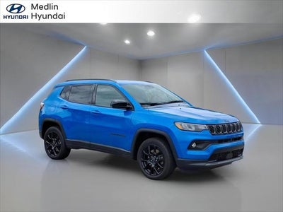 Photo of a 2025 Jeep Compass 4X4 Latitude 4DR SUV for sale