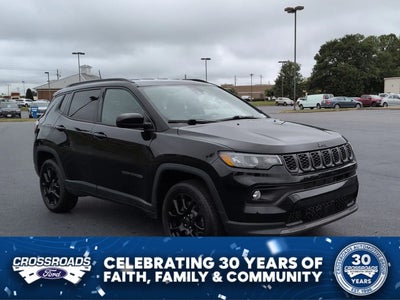 Photo of a 2025 Jeep Compass 4X4 Latitude 4DR SUV for sale