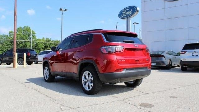 2025 Jeep Compass Latitude