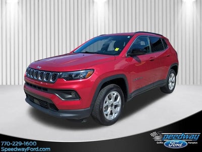 2025 Jeep Compass 4X4 Latitude 4DR SUV