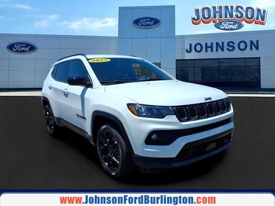 2025 Jeep Compass 4X4 Latitude 4DR SUV