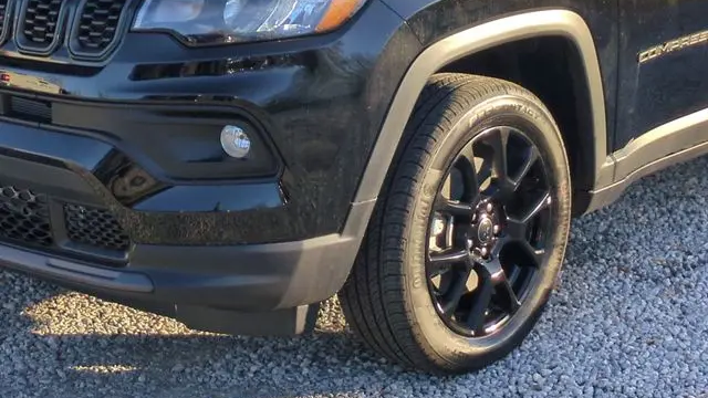 2026 Jeep Compass Latitude Altitude