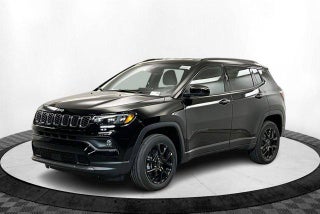 2026 Jeep Compass with Diamond Black Crystal Pearlcoat Exterior