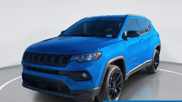 Preowned 2026 Jeep Compass Latitude Altitude for Sale