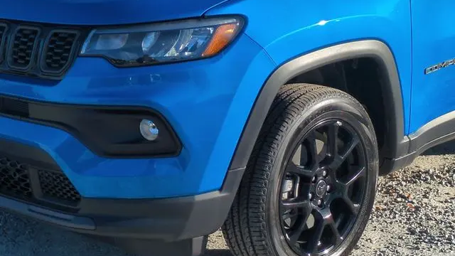 2026 Jeep Compass Latitude Altitude