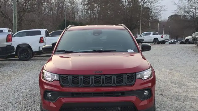 2026 Jeep Compass Latitude Altitude