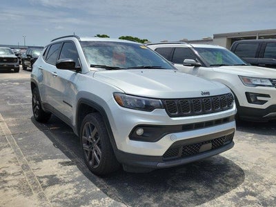 2026 Jeep Compass 4X4 Latitude 4DR SUV