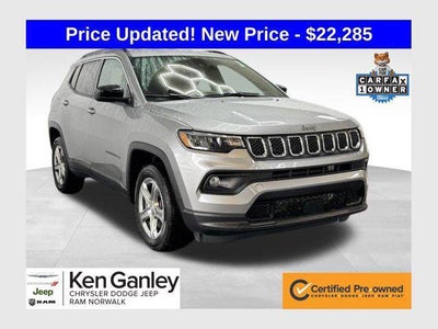 2023 Jeep Compass 4X4 Latitude 4DR SUV