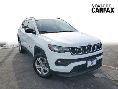 2023 Jeep Compass 4X4 Latitude 4DR SUV