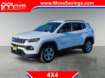 2023 Jeep Compass 