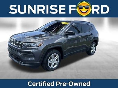 Photo of a 2023 Jeep Compass 4X4 Latitude 4DR SUV for sale