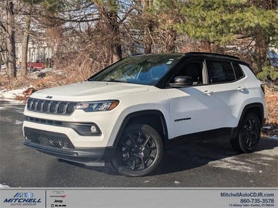 2023 Jeep Compass 4X4 Latitude 4DR SUV