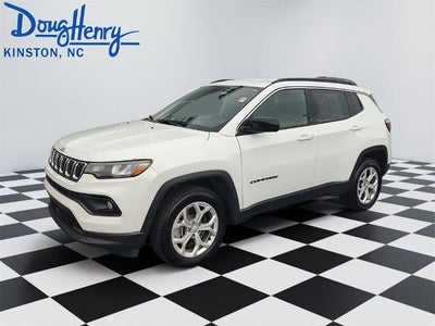 2024 Jeep Compass 4X4 Latitude 4DR SUV