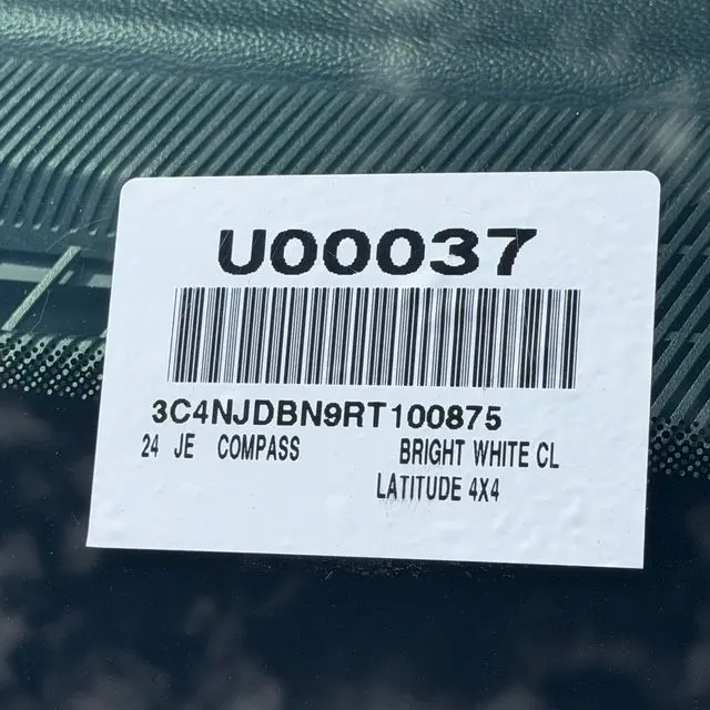 2024 Jeep Compass - $16,563