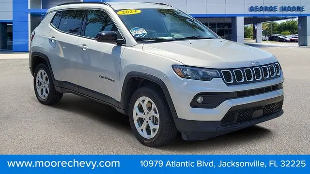 Preowned 2024 Jeep Compass Latitude for Sale