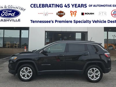 2024 Jeep Compass 4X4 Latitude 4DR SUV