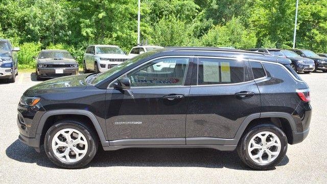 2024 Jeep Compass Latitude