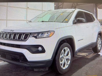 2024 Jeep Compass 4X4 Latitude 4DR SUV