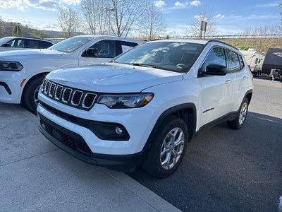 2024 Jeep Compass 4X4 Latitude 4DR SUV