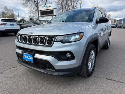 Photo of a 2024 Jeep Compass 4X4 Altitude 4DR SUV for sale