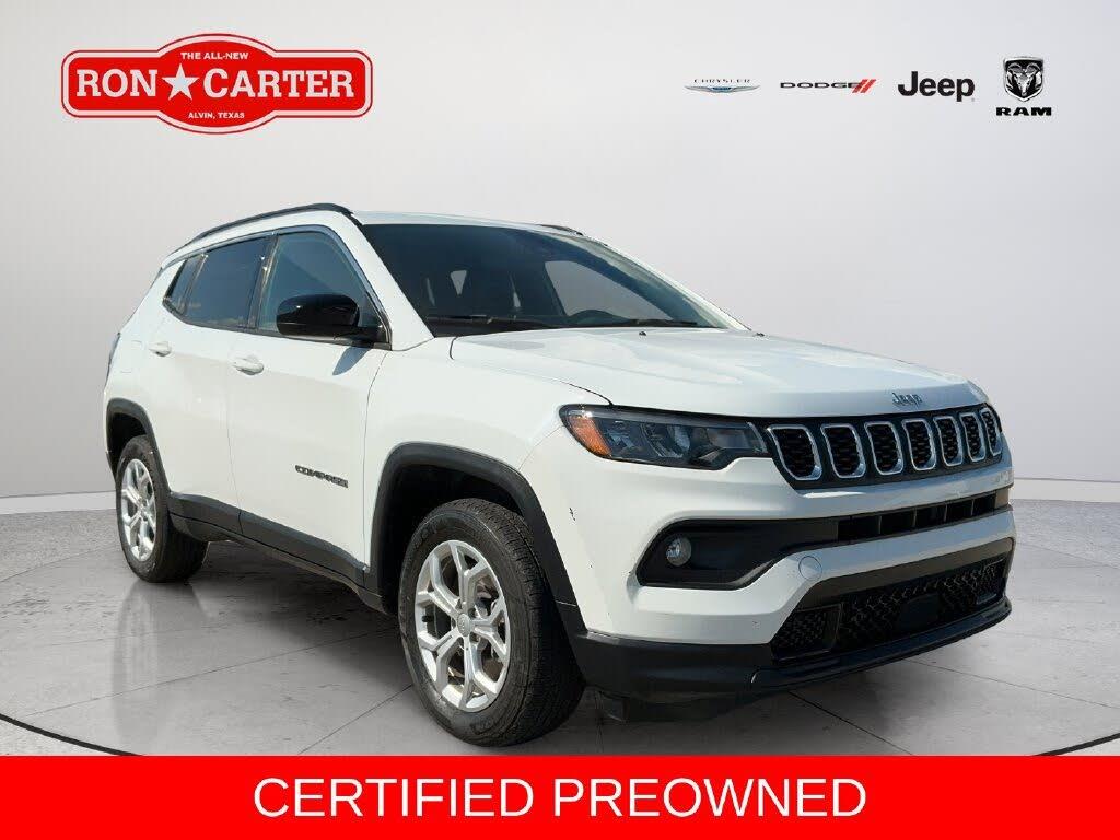 2024 Jeep Compass - $15,199