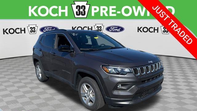 Preowned 2024 Jeep Compass Altitude for Sale