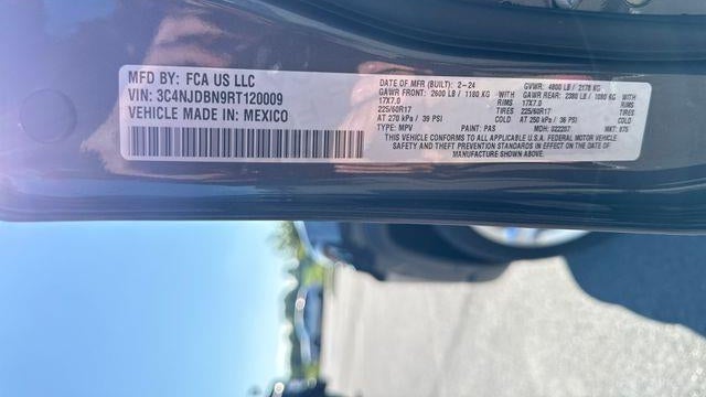 2024 Jeep Compass Altitude