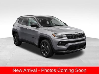 2024 Jeep Compass 4X4 Latitude 4DR SUV