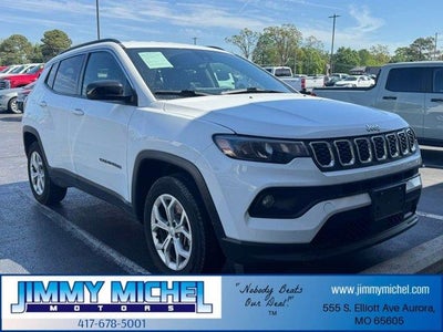 Photo of a 2024 Jeep Compass 4X4 Latitude 4DR SUV for sale