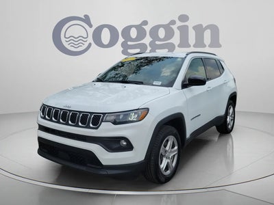2024 Jeep Compass 4X4 Altitude 4DR SUV