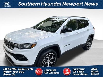2024 Jeep Compass 4X4 Latitude 4DR SUV