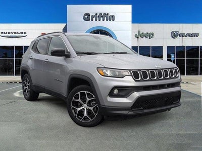 2024 Jeep Compass 4X4 Latitude 4DR SUV