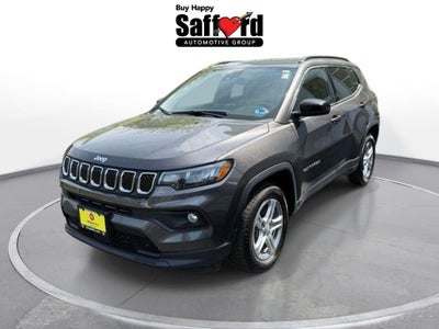 2024 Jeep Compass 4X4 Latitude 4DR SUV