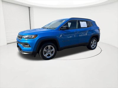 Photo of a 2024 Jeep Compass 4X4 Latitude 4DR SUV for sale