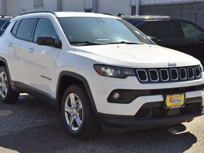 2024 Jeep Compass 4X4 Latitude 4DR SUV